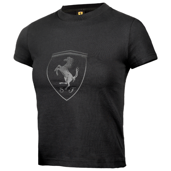 Футболка для женщин Puma Ferrari Style Babydoll Tee Wmn 100% хлопок/ Черный photo 1