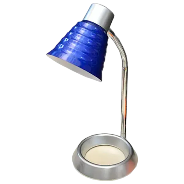 Настольная лампа Elmos 2719LBLSV Синий photo 1 Настольная лампа Elmos 2719LBLSV Синий photo 1