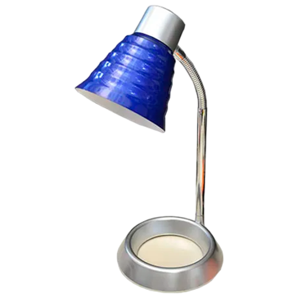 Настольная лампа Elmos 2719LBLSV Синий photo 1 Настольная лампа Elmos 2719LBLSV Синий photo 1