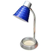 Настольная лампа Elmos 2719LBLSV Синий