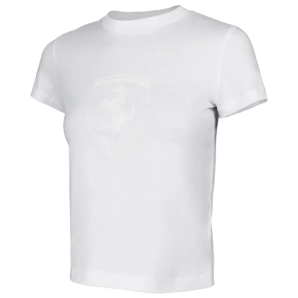 Футболка для женщин Puma Ferrari Style Babydoll Tee Wmn 100% хлопок/ Белый photo 1