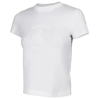 Футболка для женщин Puma Ferrari Style Babydoll Tee Wmn 100% хлопок/ Белый