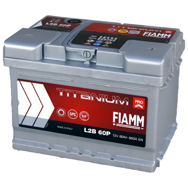 Авто аккумулятор Fiamm Titanium Pro L2B 600A/ 60 Ач photo 1