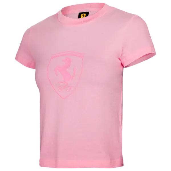 Футболка для женщин Puma Ferrari Style Babydoll Tee Wmn 100% хлопок/ Розовый photo 1