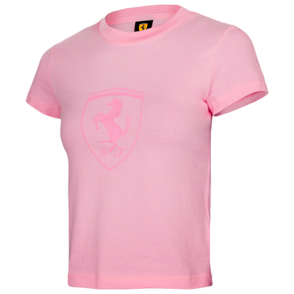 Футболка для женщин Puma Ferrari Style Babydoll Tee Wmn 100% хлопок/ Розовый photo 1