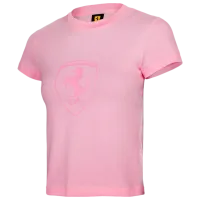 Футболка для женщин Puma Ferrari Style Babydoll Tee Wmn 100% хлопок/ Розовый