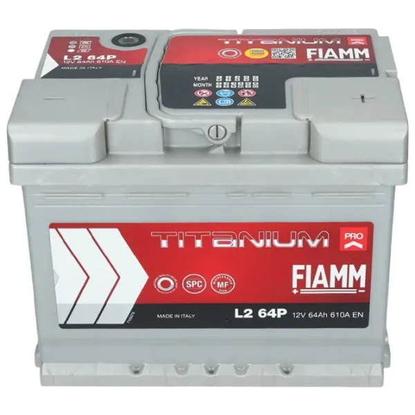 Авто аккумулятор Fiamm Titanium Pro L2 610A/ 64 Ah photo 1