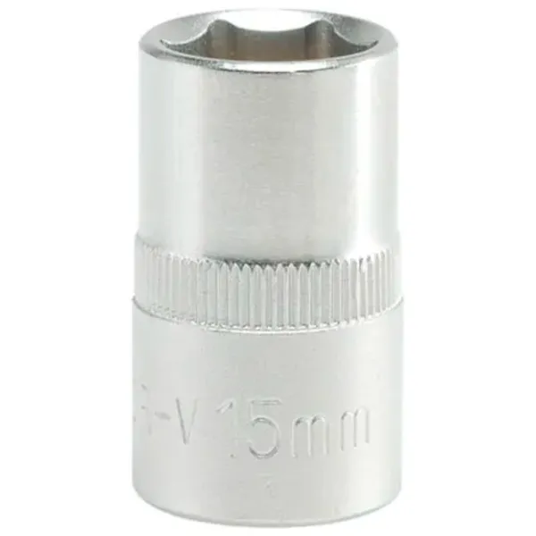 Трубчатая головка Yato YT1208 38 мм photo 1 Трубчатая головка Yato YT1208 38 мм photo 1