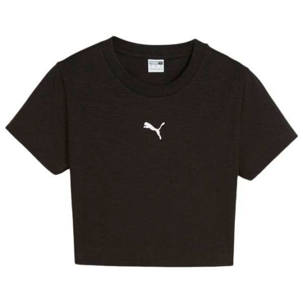Футболка для женщин Puma Dare To Tee 35% хлопок/ Черный photo 1