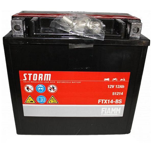 Авто аккумулятор Fiamm FTX14-BS 12 Ач photo 1