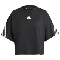 Tricou pentru femei Adidas W Fi 3S Tee 100% bumbac/ Black