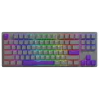 Tastatură Hator Rockfall 2 Mecha TKL Autograph Edition Cu fir/ Titanium