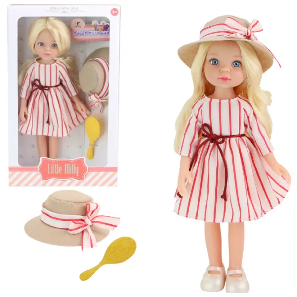 Păpușă Essa Toys Little Milly 91099-E model / 3+ photo 1 Păpușă Essa Toys Little Milly 91099-E model / 3+ photo 1