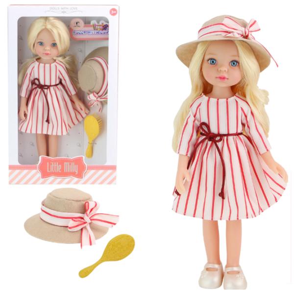 Păpușă Essa Toys Little Milly 91099-E model / 3+ photo 1 Păpușă Essa Toys Little Milly 91099-E model / 3+ photo 1