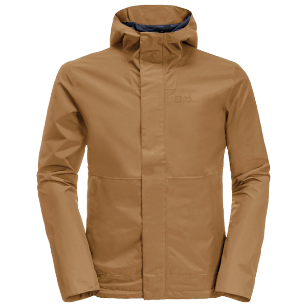 Ветровка для мужчин Jack Wolfskin Baydream Демисезонная/ Бежевый photo 1 Ветровка для мужчин Jack Wolfskin Baydream Демисезонная/ Бежевый photo 1