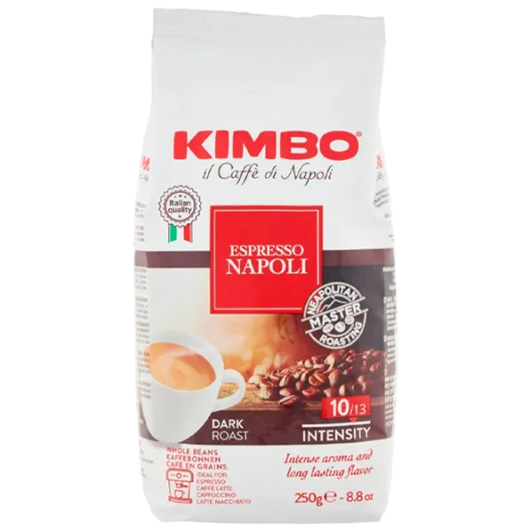 Кофе Kimbo Napoli В зёрнах/ Espresso/ Пачка photo 1