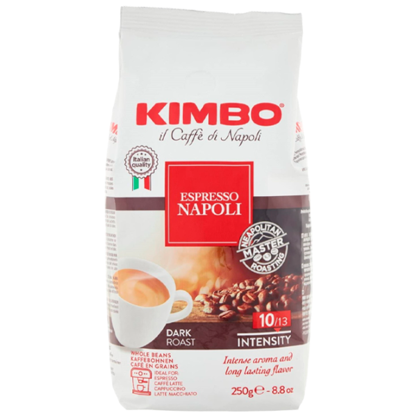 Кофе Kimbo Napoli В зёрнах/ Espresso/ Пачка photo 1