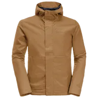 Ветровка для мужчин Jack Wolfskin Baydream Демисезонная/ Бежевый