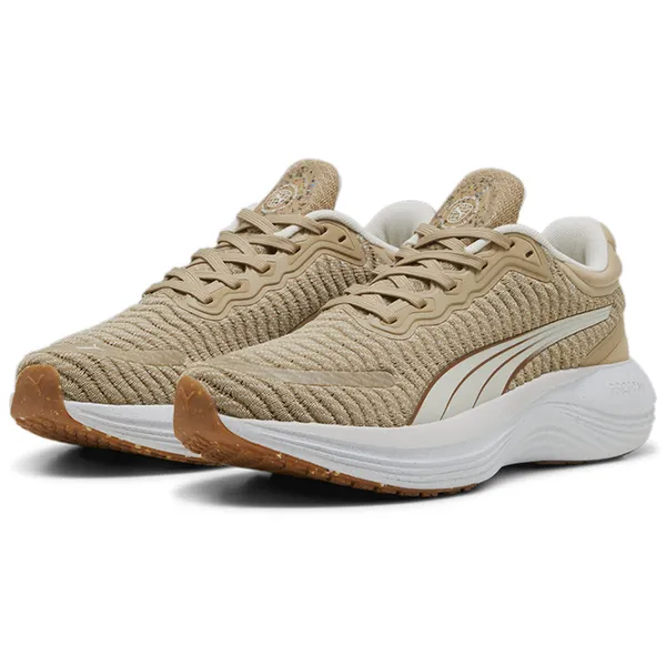 Adidași pentru femei Puma Scend Pro Better Knit Primăvară/ Tan photo 1
