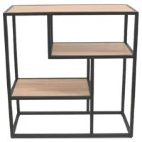 Стеллаж Deco Athena Mini 91см x 80см x 30см cm/ Металл/ Black