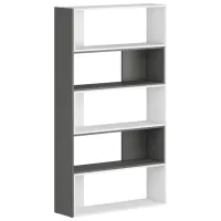 Etajeră Magnus Flexi 182 x 103 x 29 cm/ PAL/ Graphite