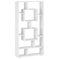 Стеллаж Magnus Oxford 177см x 90см x 29см cm/ ЛДСП/ White