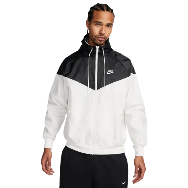 Ветровка для мужчин Nike M Nsw Spe Wvn Lnd Wr Hd Jkt Демисезонная/ Белый photo 1