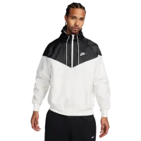 Ветровка для мужчин Nike M Nsw Spe Wvn Lnd Wr Hd Jkt Демисезонная/ Белый