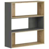 Стеллаж Magnus Flexi mini 110см x 103см x 29см cm/ ЛДСП/ Дуб cонома