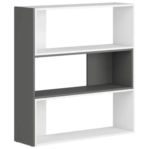 Стеллаж Magnus Flexi mini 110см x 103см x 29см cm/ ЛДСП/ White photo 1 Стеллаж Magnus Flexi mini 110см x 103см x 29см cm/ ЛДСП/ White photo 1