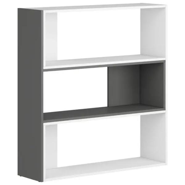 Стеллаж Magnus Flexi mini 110см x 103см x 29см cm/ ЛДСП/ White photo 1 Стеллаж Magnus Flexi mini 110см x 103см x 29см cm/ ЛДСП/ White photo 1