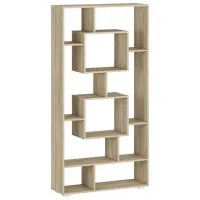 Стеллаж Magnus Oxford 177см x 90см x 29см cm/ ЛДСП/ Дуб cонома