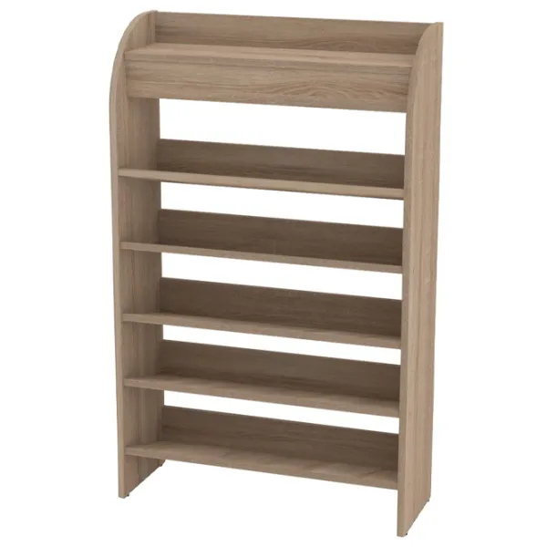 Стеллаж для обуви Marcel Prod TO-10 114.2см x 70см x 25см cm/ ЛДСП/ Дуб cонома photo 1