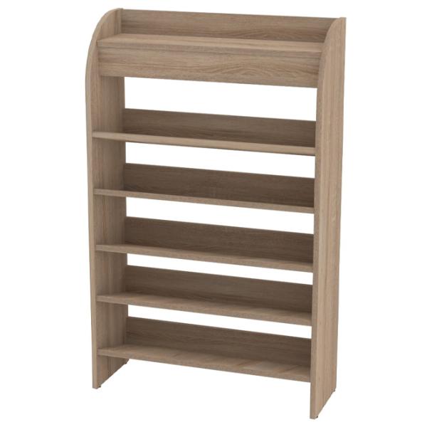 Стеллаж для обуви Marcel Prod TO-10 114.2см x 70см x 25см cm/ ЛДСП/ Дуб cонома photo 1