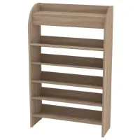 Стеллаж для обуви Marcel Prod TO-10 114.2см x 70см x 25см cm/ ЛДСП/ Дуб cонома