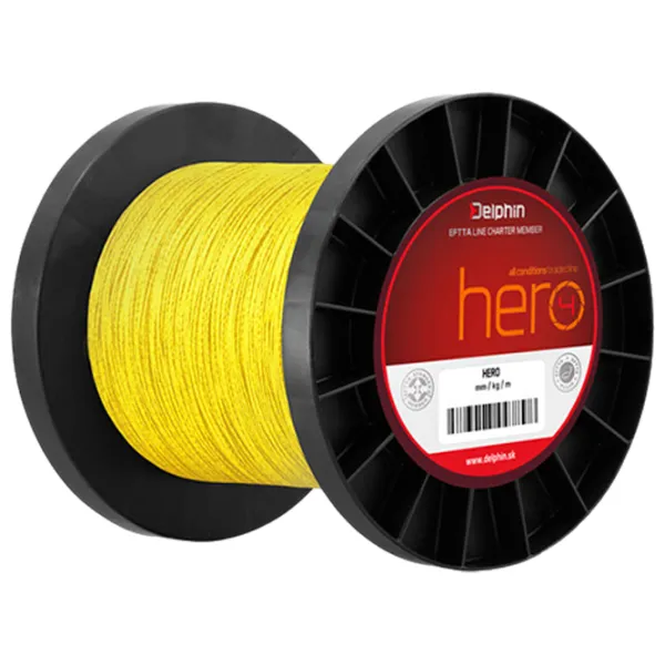 Fir pentru pescuit Delphin HERO 4 1000 m/ 16.8 kg photo 1