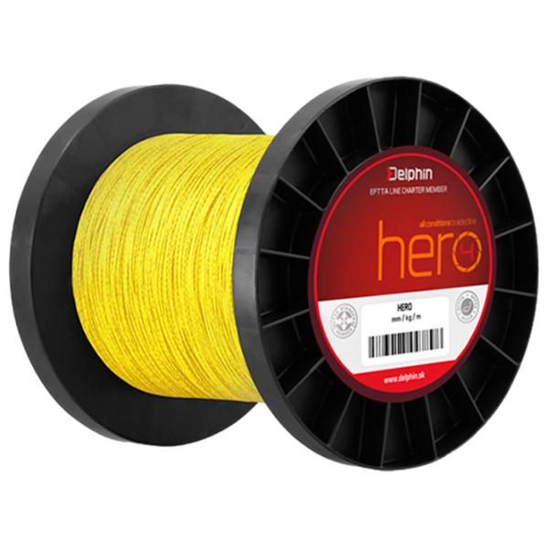 Fir pentru pescuit Delphin HERO 4 1000 m/ 16.8 kg photo 1