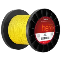 Шнур для рыбалки Delphin HERO 4 1000 м/ 16.8 кг