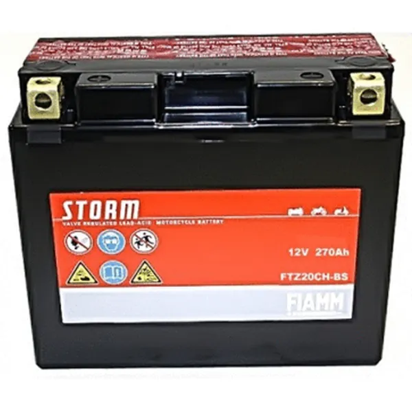 Acumulator auto Fiamm FTX20CH-BS 270A/ 18 Ah photo 1