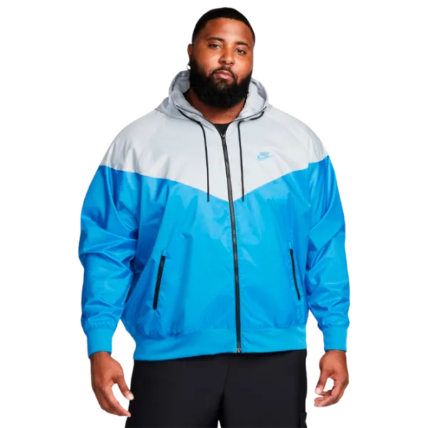 Ветровка для мужчин Nike M Nsw Spe Wvn Lnd Wr Hd Jkt Демисезонная/ Синий photo 1