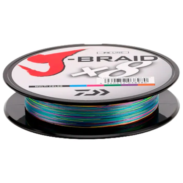 Шнур для рыбалки Daiwa J-Braid X8 PE 300 м/ 13.1 кг photo 1