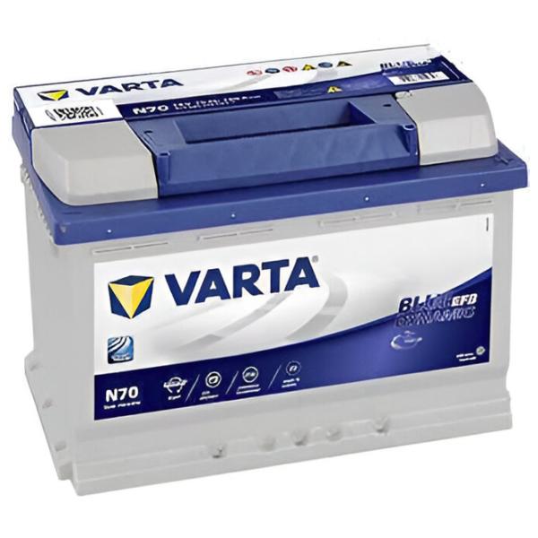 Авто аккумулятор Varta S6 008 EFB (Prof DP) 760A/ 70 Ач photo 1