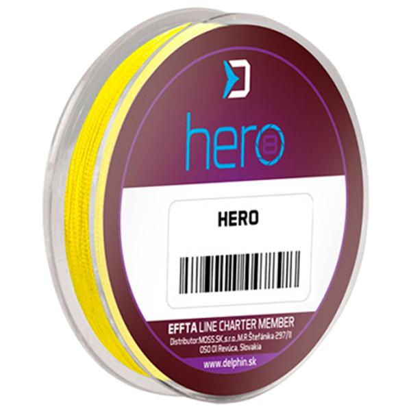 Fir pentru pescuit Delphin Hero 8 300 m/ 14.1 kg photo 1 Fir pentru pescuit Delphin Hero 8 300 m/ 14.1 kg photo 1