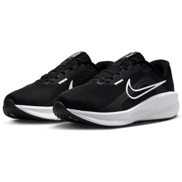 Кроссовки для мужчин Nike Downshifter 13 45/ Black White photo 1