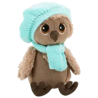 Мягкая игрушка Orange Toys Life OS002/ 20 1+/ Коричневый