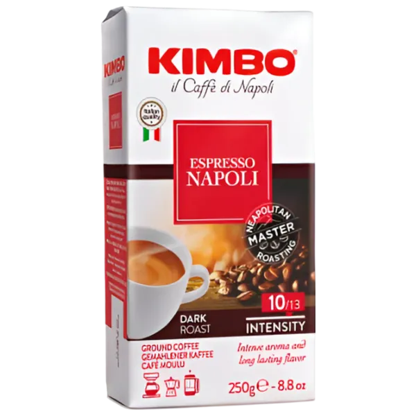 Cafea Kimbo Napoli Măcinată/ Espresso/ Pachet photo 1