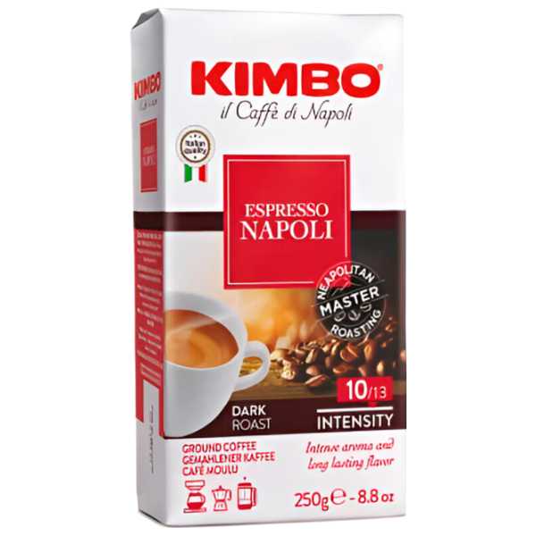 Cafea Kimbo Napoli Măcinată/ Espresso/ Pachet photo 1