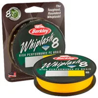 Шнур для рыбалки Berkley Whiplash 8 PE 150 м/ 22.9 кг