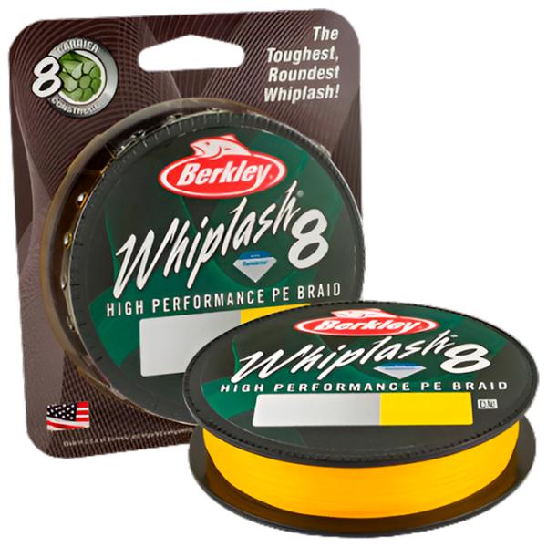 Шнур для рыбалки Berkley Whiplash 8 PE 150 м/ 27.7 кг photo 1