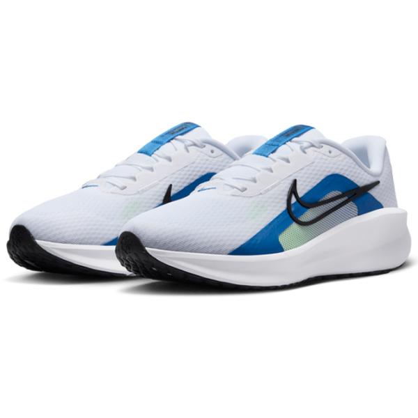 Adidași pentru bărbați Nike Downshifter 13 40.5/ White photo 1